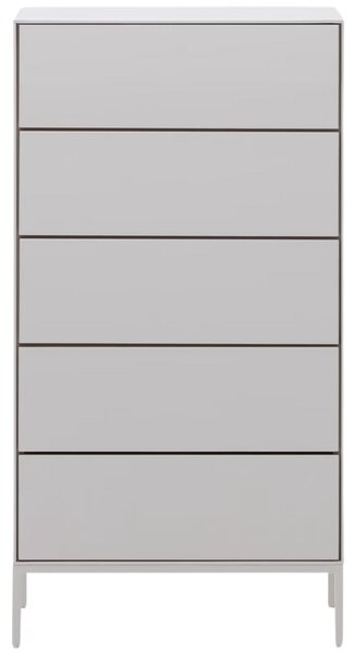Bílá lakovaná komoda Kave Home Vedrana 60 x 40 cm