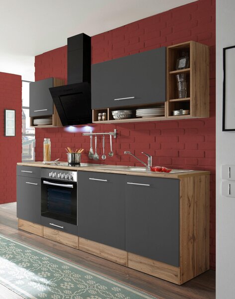 KUCHYŇSKÝ BLOK BEZ SPOTŘEBIČŮ 220 cm Respekta - Online Only kuchyňské linky, Online Only