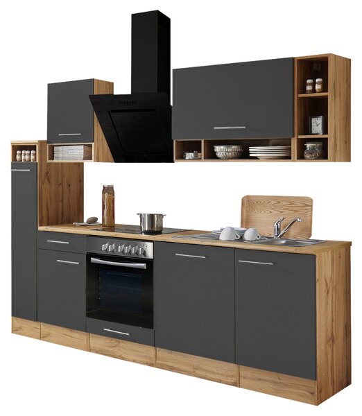KUCHYŇSKÝ BLOK BEZ SPOTŘEBIČŮ 250 cm Respekta - Online Only kuchyňské linky, Online Only