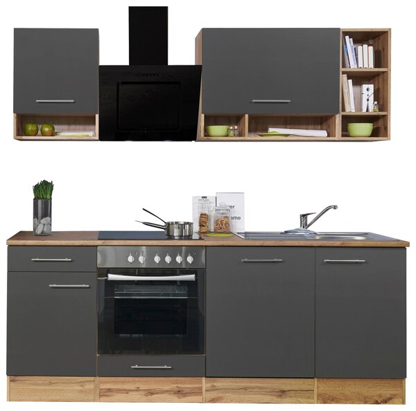 KUCHYŇSKÝ BLOK BEZ SPOTŘEBIČŮ 220 cm Respekta - Online Only kuchyňské linky, Online Only