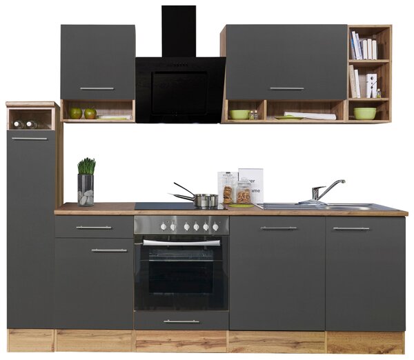 KUCHYŇSKÝ BLOK BEZ SPOTŘEBIČŮ 250 cm Respekta - Online Only kuchyňské linky, Online Only