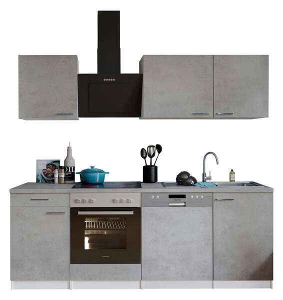 KUCHYŇSKÝ BLOK 220 cm Respekta - Online Only kuchyňské linky, Online Only