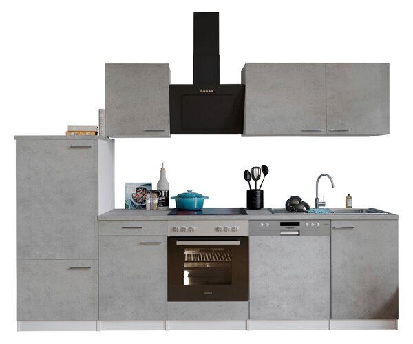 KUCHYŇSKÝ BLOK 280 cm Respekta - Online Only kuchyňské linky, Online Only