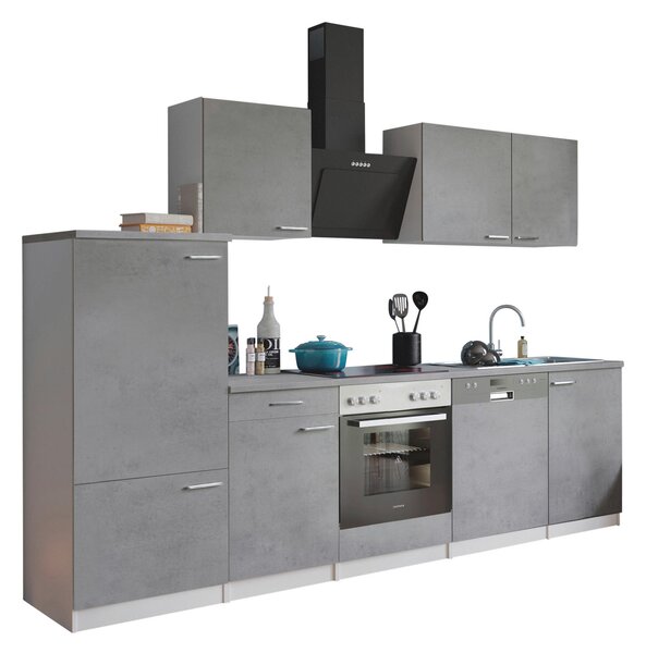 KUCHYŇSKÝ BLOK 280 cm Respekta - Online Only kuchyňské linky, Online Only