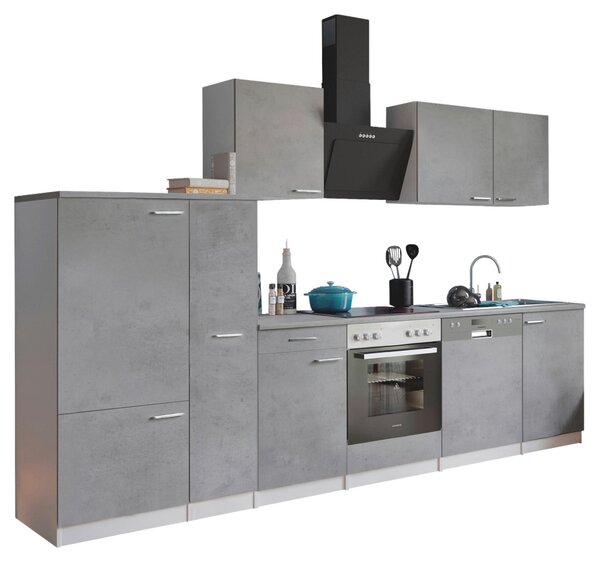 KUCHYŇSKÝ BLOK 310 cm Respekta - Online Only kuchyňské linky, Online Only