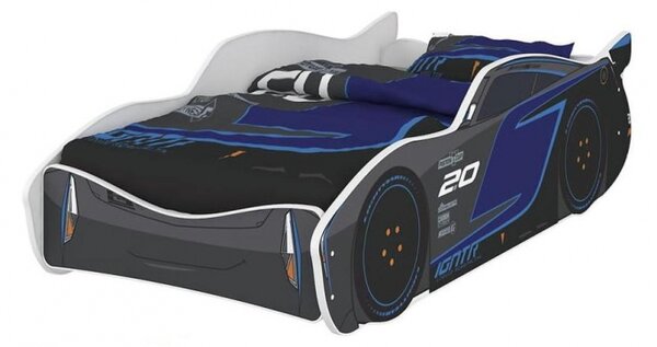 Nellys Dětská postel Super Car STORM 160 x 80 cm
