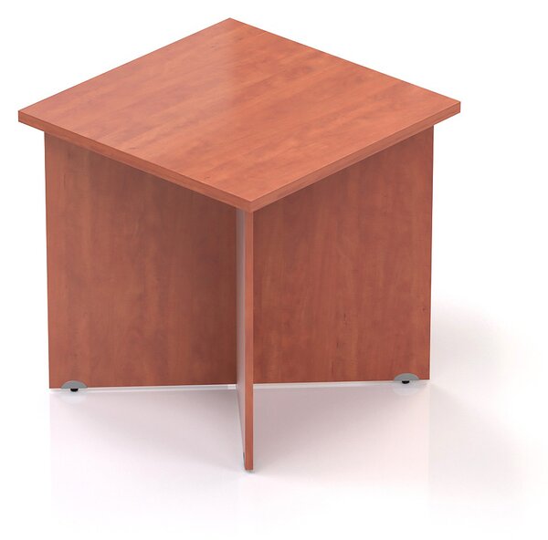 NABYTEK-DESIGNOVY.CZ - SKA34 11 - Konferenční stůl Komfort, dřevěná podnož, 70x70x76 cm, buk