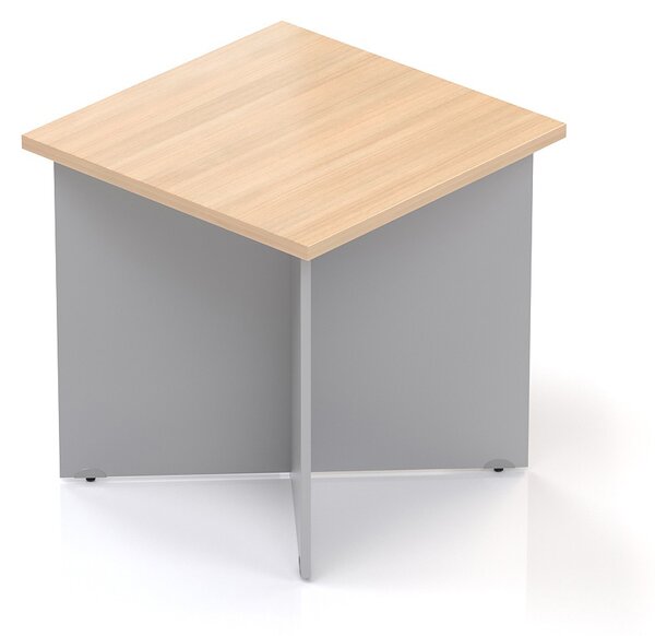 NABYTEK-DESIGNOVY.CZ - SKA34 11 - Konferenční stůl Komfort, dřevěná podnož, 70x70x76 cm, buk
