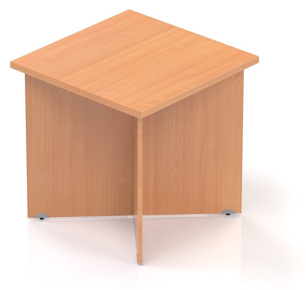 NABYTEK-DESIGNOVY.CZ - SKA34 11 - Konferenční stůl Komfort, dřevěná podnož, 70x70x76 cm, buk