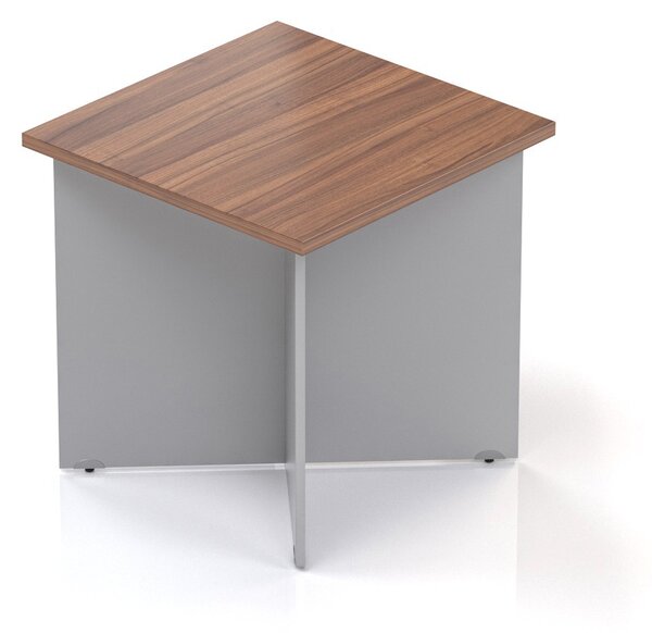 NABYTEK-DESIGNOVY.CZ - SKA34 11 - Konferenční stůl Komfort, dřevěná podnož, 70x70x76 cm, buk