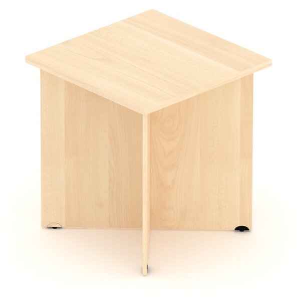 NABYTEK-DESIGNOVY.CZ - SKA34 11 - Konferenční stůl Komfort, dřevěná podnož, 70x70x76 cm, buk