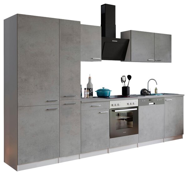 KUCHYŇSKÝ BLOK 310 cm Respekta - Online Only kuchyňské linky, Online Only