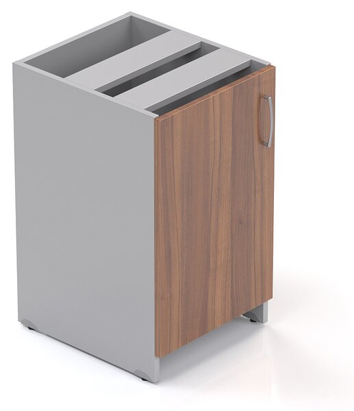 NABYTEK-DESIGNOVY.CZ - Kontejner přístavný KOMFORT 47×50×76, s dveřmi, javor – KD50 12