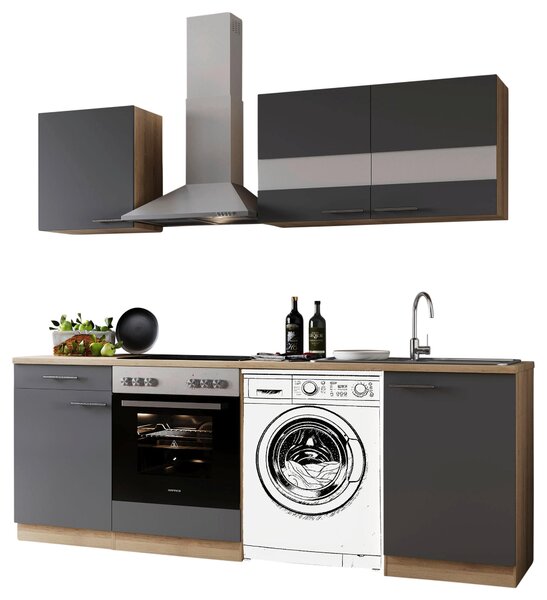 KUCHYŇSKÝ BLOK 220 cm Respekta - Online Only kuchyňské linky, Online Only