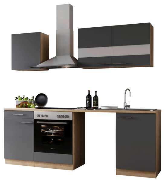 KUCHYŇSKÝ BLOK 220 cm Respekta - Online Only kuchyňské linky, Online Only