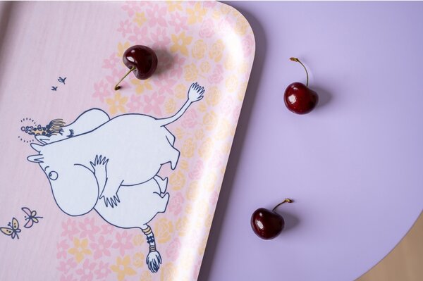 Muurla Podnos Moomin Hug 27x20cm