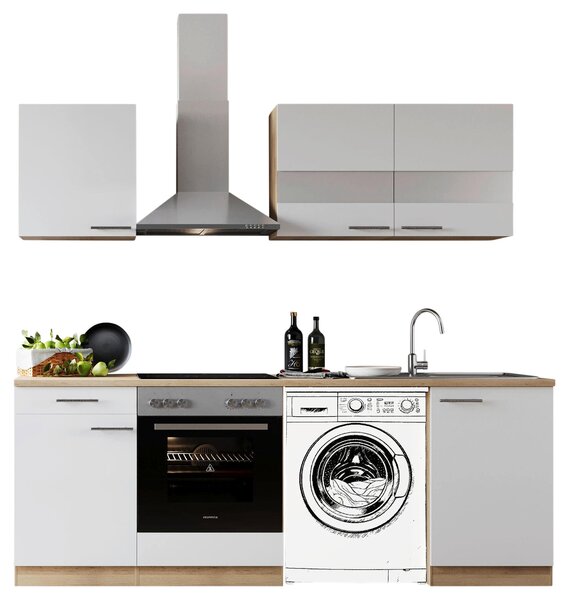 KUCHYŇSKÝ BLOK 220 cm Respekta - Online Only kuchyňské linky, Online Only