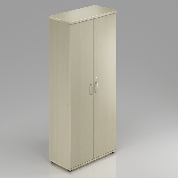 NABYTEK-DESIGNOVY.CZ - Kancelářská skříň šatní KOMFORT, 80×60×183,5 cm, javor – SU5856 12
