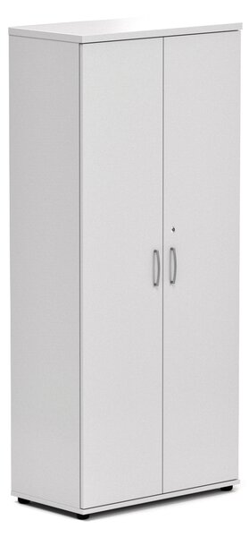 NABYTEK-DESIGNOVY.CZ - Kancelářská skříň KOMFORT, 80×38,5×183,5 cm, dveře 5/5, buk – S585 11