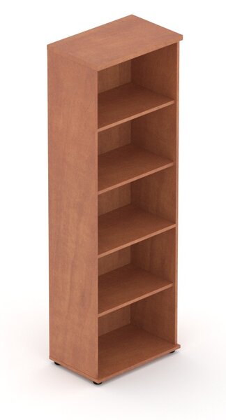 NABYTEK-DESIGNOVY.CZ - Kancelářský regál KOMFORT, 40×38,5×183,5 cm, bez dveří, calvados – S540 03