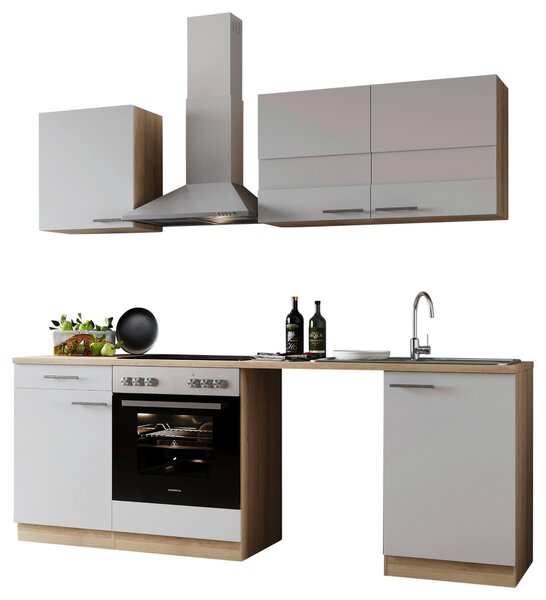 KUCHYŇSKÝ BLOK 220 cm Respekta - Online Only kuchyňské linky, Online Only