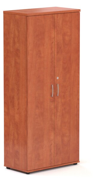 NABYTEK-DESIGNOVY.CZ - Kancelářská skříň KOMFORT, 80×38,5×183,5 cm, dveře 5/5, buk – S585 11