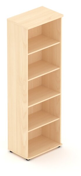 NABYTEK-DESIGNOVY.CZ - Kancelářský regál KOMFORT, 40×38,5×183,5 cm, bez dveří, calvados – S540 03