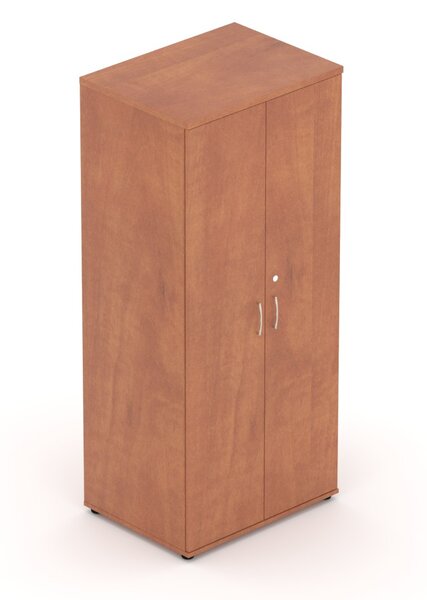 NABYTEK-DESIGNOVY.CZ - Kancelářská skříň šatní KOMFORT, 80×60×183,5 cm, buk – SU5856 11