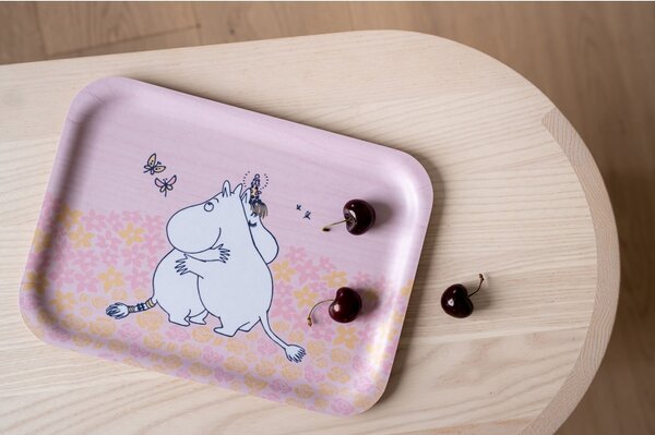 Muurla Podnos Moomin Hug 27x20cm