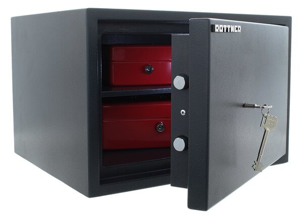 Nábytkový trezor POWER SAFE 300, mechanický S2, 300 x 445 x 400 mm, 24 l