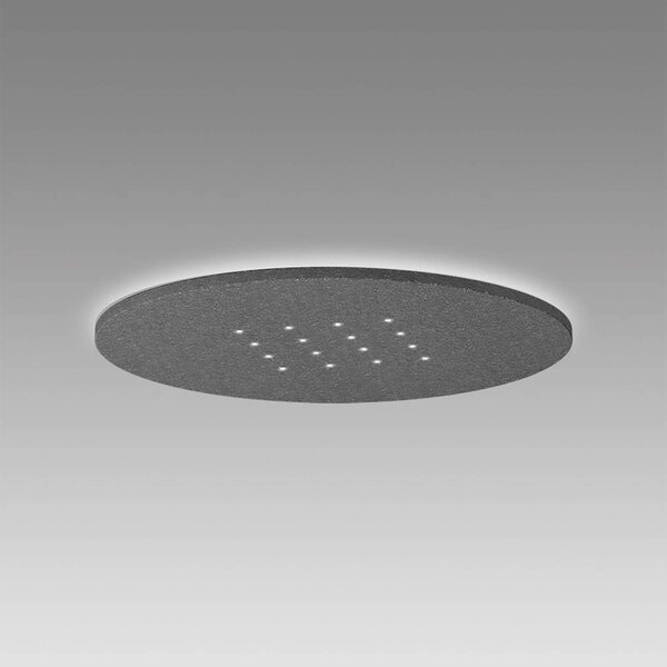 LEDWORKS Sono-LED Round 16 stropní 930 38° šedá