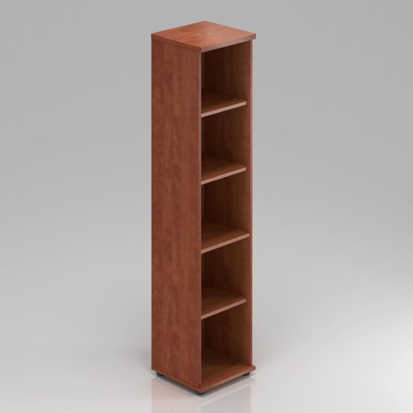 NABYTEK-DESIGNOVY.CZ - Kancelářský regál KOMFORT, 40×38,5×183,5 cm, bez dveří, calvados – S540 03