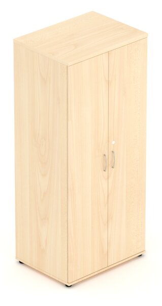 NABYTEK-DESIGNOVY.CZ - Kancelářská skříň šatní KOMFORT, 80×60×183,5 cm, buk – SU5856 11