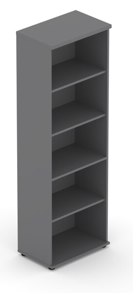NABYTEK-DESIGNOVY.CZ - Kancelářský regál KOMFORT, 40×38,5×183,5 cm, bez dveří, calvados – S540 03