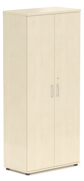 NABYTEK-DESIGNOVY.CZ - Kancelářská skříň KOMFORT, 80×38,5×183,5 cm, dveře 5/5, buk – S585 11