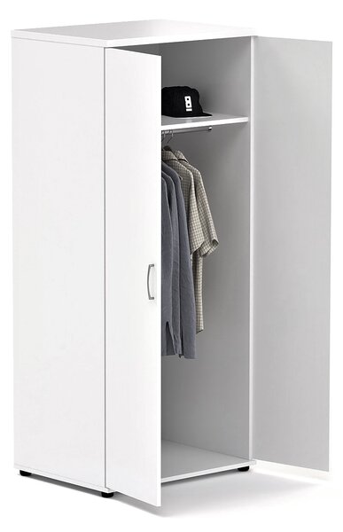 NABYTEK-DESIGNOVY.CZ - Kancelářská skříň šatní KOMFORT, 80×60×183,5 cm, buk – SU5856 11
