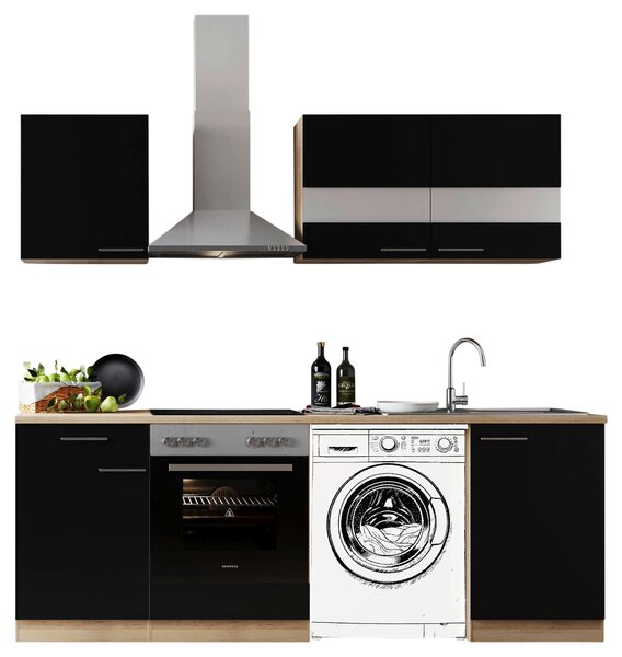 KUCHYŇSKÝ BLOK 220 cm Respekta - Online Only kuchyňské linky, Online Only