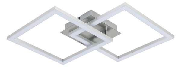 STROPNÍ LED SVÍTIDLO, 50,7/35/5,5 cm Boxxx - Stropní svítidla