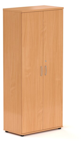 NABYTEK-DESIGNOVY.CZ - Kancelářská skříň KOMFORT, 80×38,5×183,5 cm, dveře 5/5, buk – S585 11