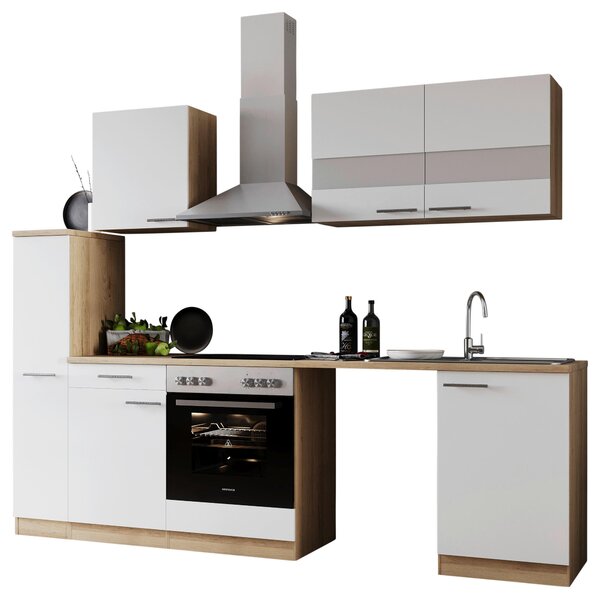 KUCHYŇSKÝ BLOK 250 cm Respekta - Online Only kuchyňské linky, Online Only