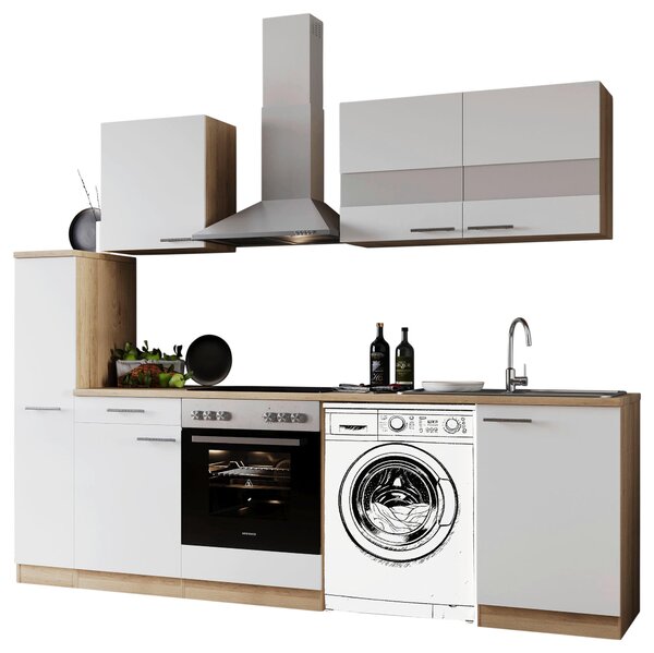 KUCHYŇSKÝ BLOK 250 cm Respekta - Online Only kuchyňské linky, Online Only