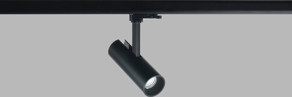 Led2 Nastavitelný LED reflektor MATRIX, ø7 cm, v. 20 cm Barva: Černá, Teplota světla: 4000K - denní bílá