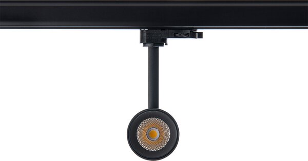Led2 Nastavitelný LED reflektor MATRIX, ø7 cm, v. 20 cm Barva: Černá, Teplota světla: 4000K - denní bílá