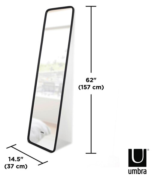 STOJACÍ ZRCADLO, 37/157/5 cm Umbra - Stojací zrcadla, Online Only