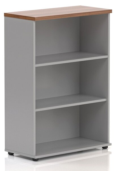 NABYTEK-DESIGNOVY.CZ - Kancelářský regál KOMFORT, 80×38,5×113 cm, bez dveří, calvados – S380 03