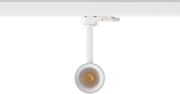 Led2 Nastavitelný LED reflektor MATRIX, ø7 cm, v. 20 cm Barva: Černá, Teplota světla: 4000K - denní bílá