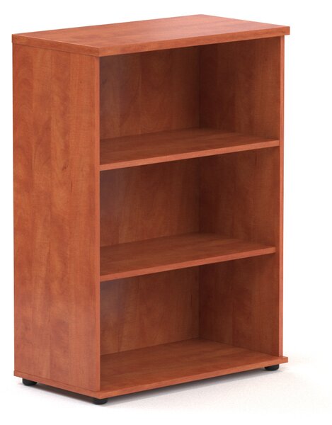 NABYTEK-DESIGNOVY.CZ - Kancelářský regál KOMFORT, 80×38,5×113 cm, bez dveří, calvados – S380 03