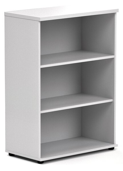 NABYTEK-DESIGNOVY.CZ - Kancelářský regál KOMFORT, 80×38,5×113 cm, bez dveří, calvados – S380 03