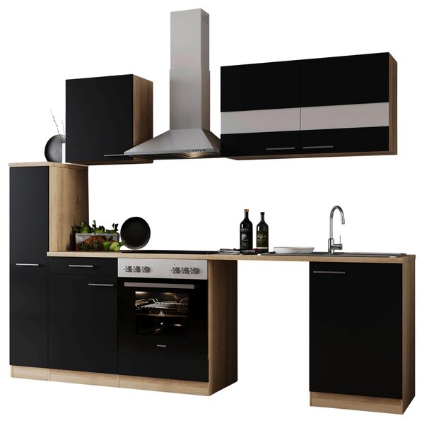 KUCHYŇSKÝ BLOK 250 cm Respekta - Online Only kuchyňské linky, Online Only