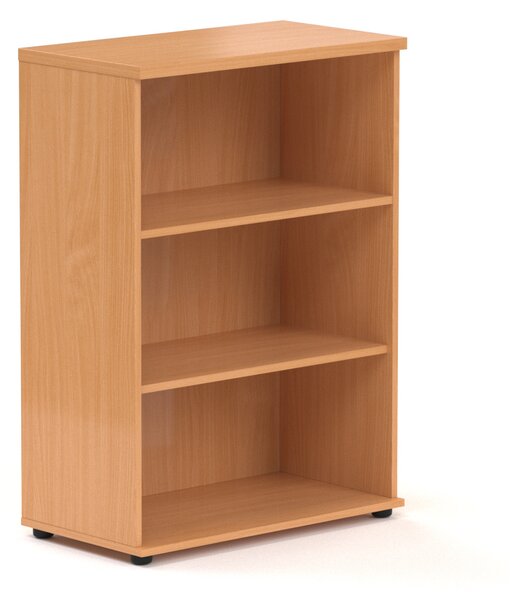 NABYTEK-DESIGNOVY.CZ - Kancelářský regál KOMFORT, 80×38,5×113 cm, bez dveří, calvados – S380 03